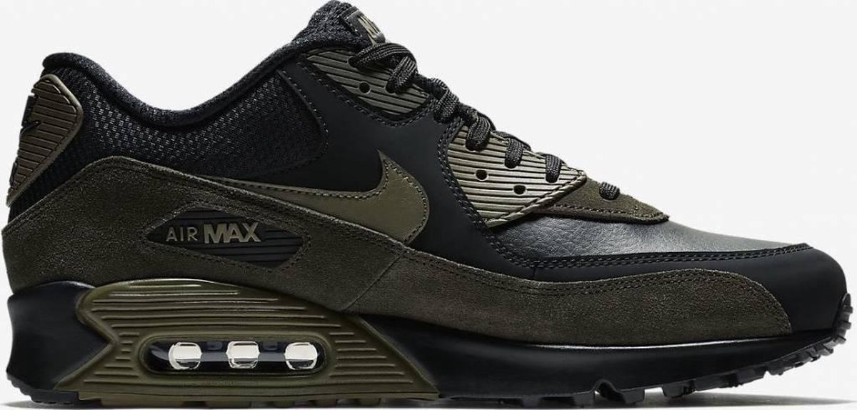 Nike Air Max 90 Leather groen/zwart - Maat 47,5 – 302519-014 | bol.com