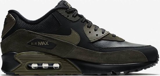 long Begunstigde advies Nike Air Max 90 Leather 302519-014 Groen-41 | bol.com