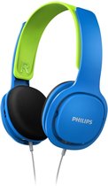 Philips SHK2000BL/27 Blauw, Groen Supraaural Hoofdband koptelefoon