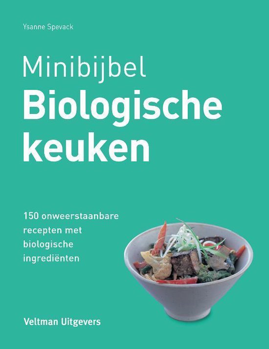 Minibijbel - Biologische keuken - cover