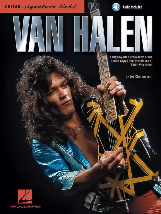 Van Halen - Signature Licks - cover