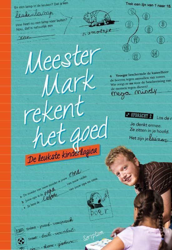 Meester Mark rekent het goed, Mark van der Werf 9789463190459 Boeken Meester Mark rekent het goed, Mark van der Werf 9789463190459 Boeken