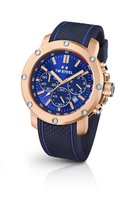 TW Steel Grandeur Tech Collection TS3 - horloge - heren - rosekleurig - ⍉48 - chrono