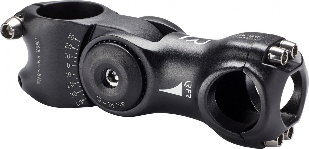 RFR ADJUSTABLE STEM TREKKING 25.4 MM BLACK 120 MM