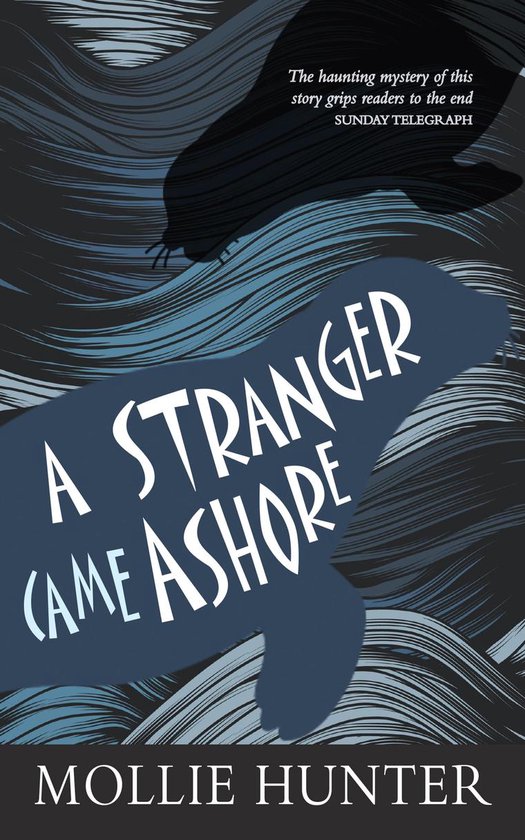A Stranger Came Ashore - cover
