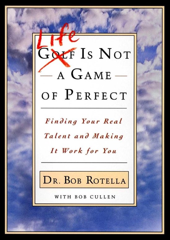 Life is Not a Game of Perfect - cover