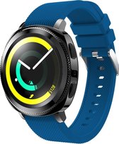 SmartphoneClip® Sport bandje geschikt voor Samsung Gear Sport Blauw