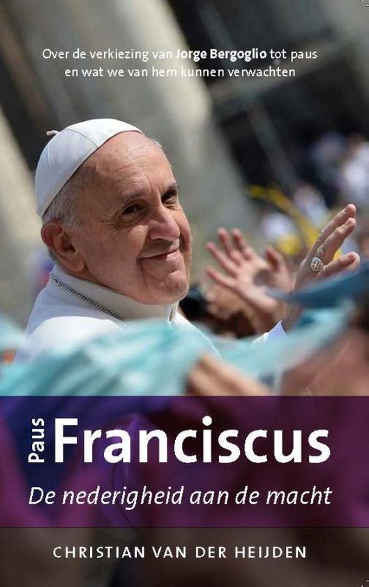Cover van het boek 'Paus Franciscus'