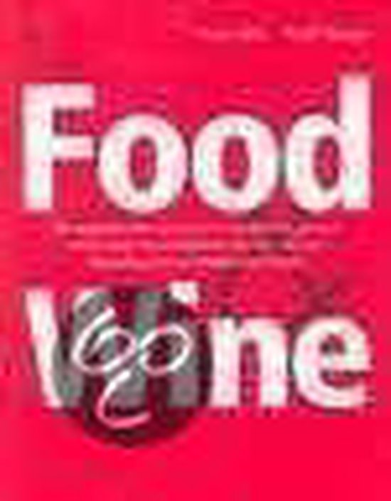 Cover van het boek 'Food and wine'
