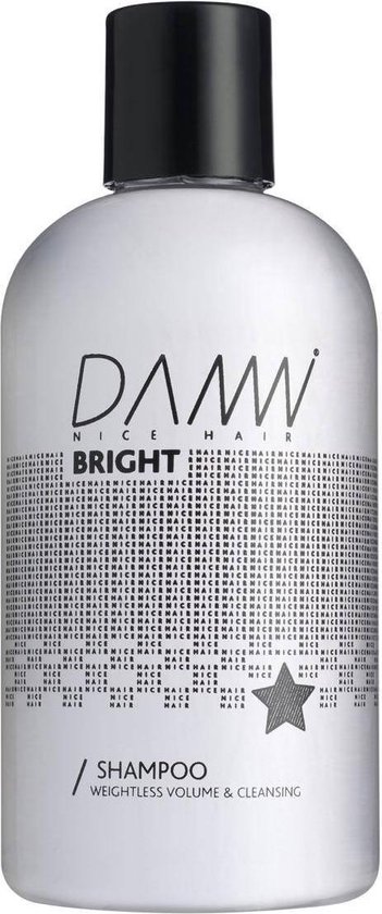 DAMN NICE HAIR DAMN BRIGHT SHAMPOO 235ML