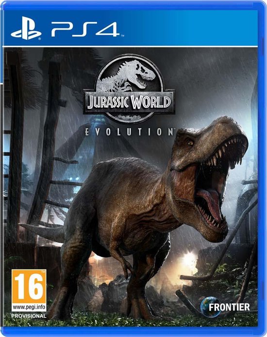 Jurassic World Evolution – PS4