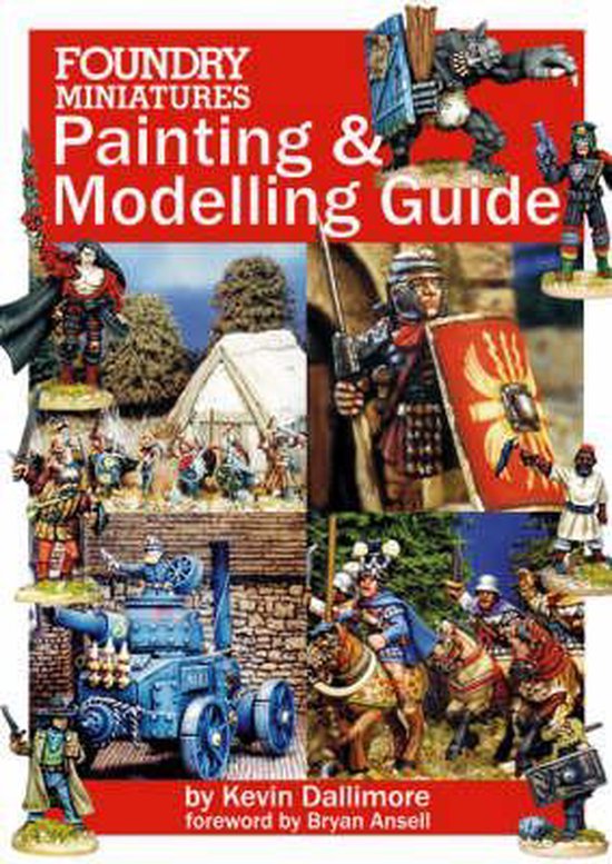 Foundry Miniatures Painting and Modelling Guide - cover
