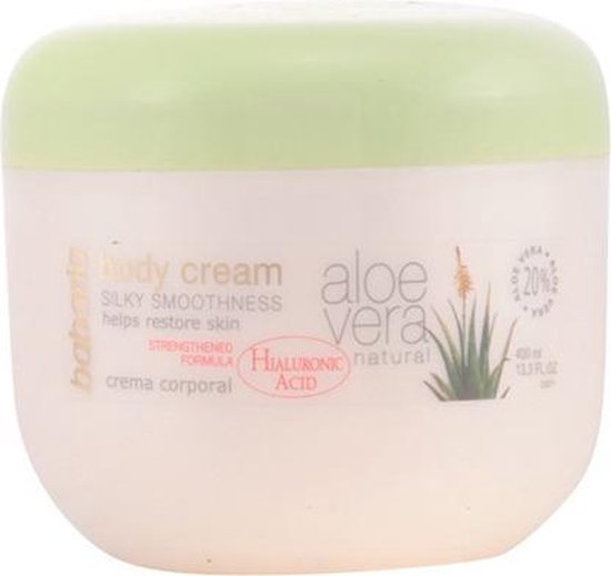 MULTI BUNDEL 2 stuks Babaria Aloe Vera Body Cream 400 ml | bol