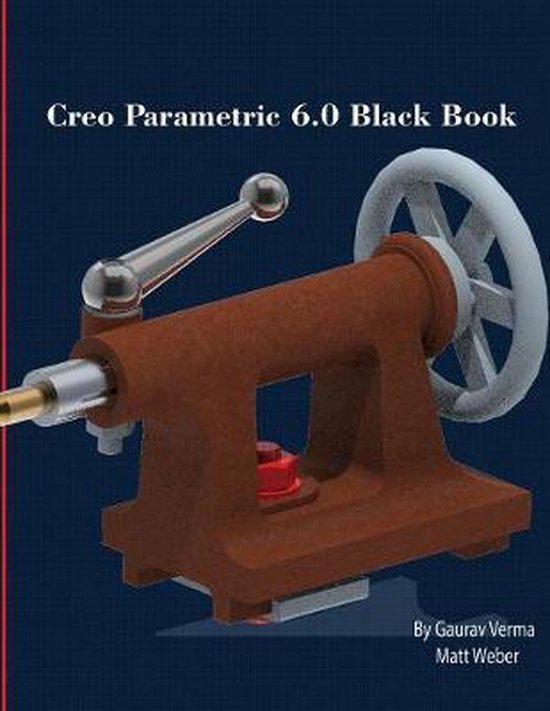 Creo Parametric 6.0 Black Book - cover