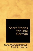 Short Stories for Oral German