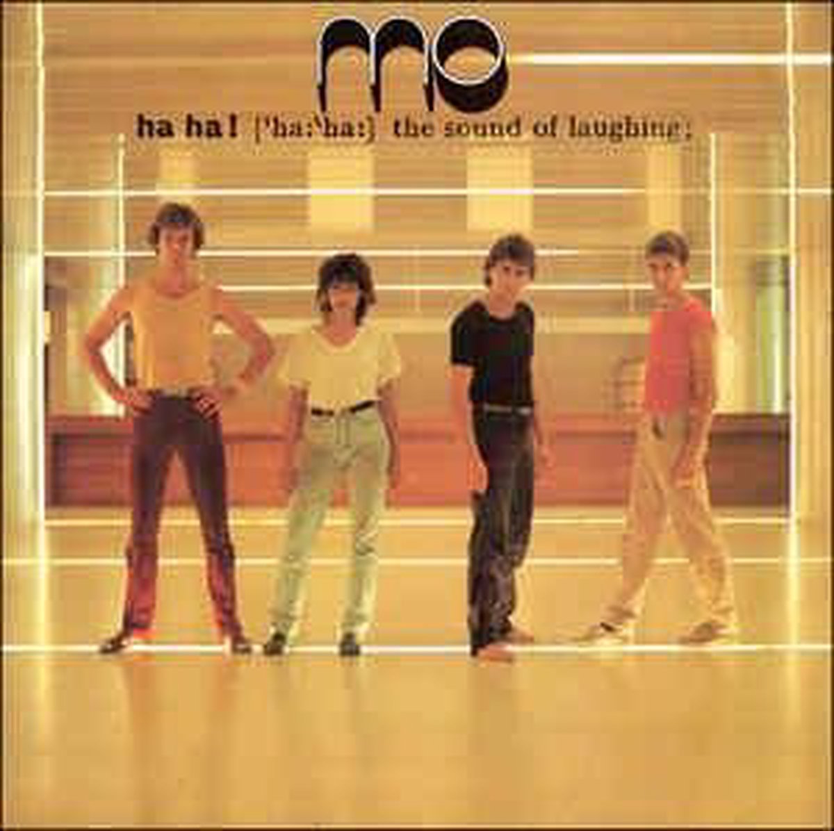 The Mo - Ha ha! The sound of laughing, Mo, CD (album), Muziek