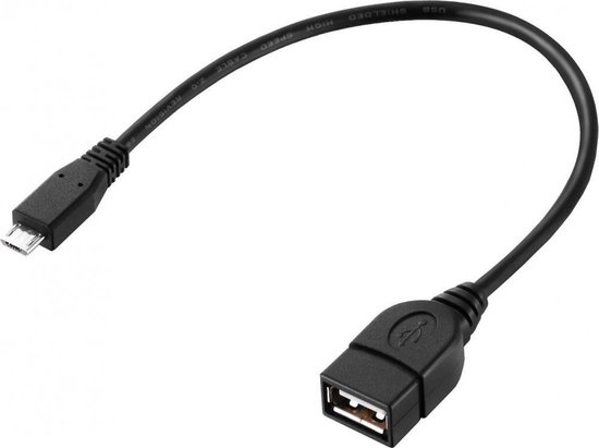 Câble OTG Micro-Usb vers USB Femelle pour Huawei P8 Lite | bol.com