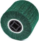 Nylon Web Schuurcylinder K180 voor Satineermachine