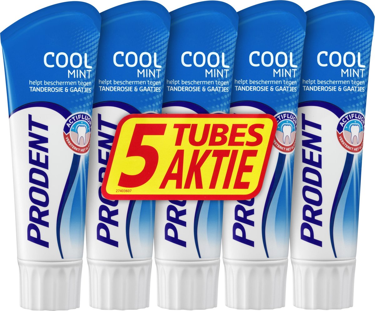 Prodent Coolmint - 5 x 75 ml - Tandpasta
