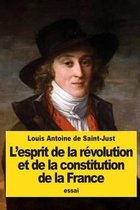 L'Esprit de la R volution Et de la Constitution de la France