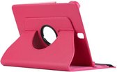 Tablet2you - Samsung Galaxy Tab S4  - roterende - draaibare - hoes - Hot pink