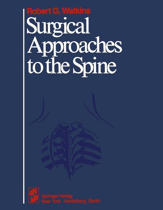Medicine (R0) - Surgical Approaches to the Spine - cover