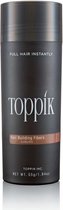 Toppik Hair Building Fibers Kastanjebruin - 55 gram - Cosmetische Haarverdikker - Verbergt haaruitval - Direct voller haar