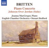 Joanne MacGregor, English Chamber Orchestra, Steuart Bedford - Britten: Piano Concerto (CD)