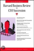 Harvard Business Review  On Ceo Succession