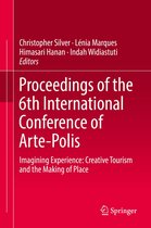 Proceedings of the 6th International Conference of Arte-Polis