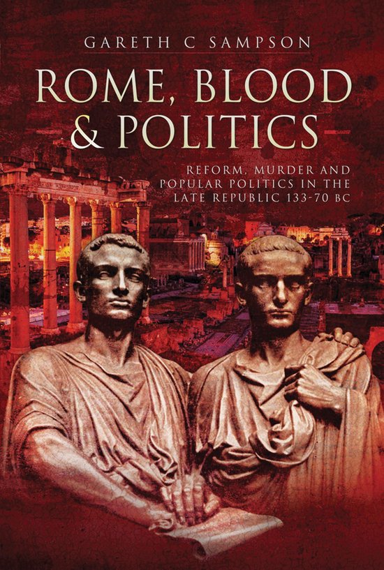 Rome, Blood & Politics - cover