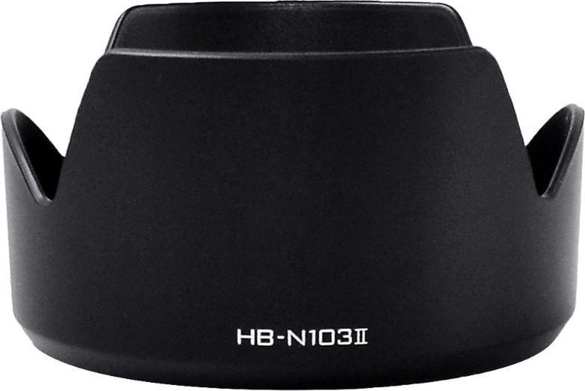 Zonnekap type HB-N103 II / Lenshood voor Nikon objectief (Huismerk)