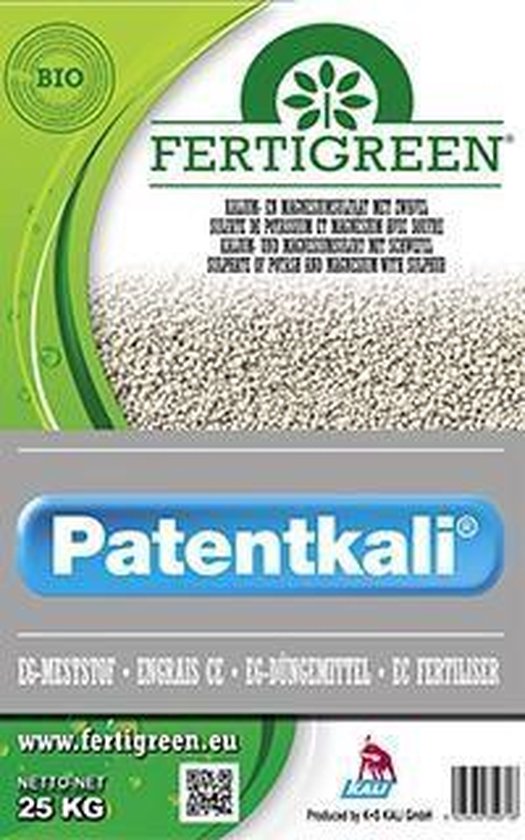 Fertigreen Patentkali 25KG meststof | bol.com