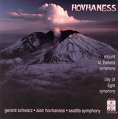 Hovhaness: Mount St Helens Symphony, City of Light / Gerard Schwarz et al
