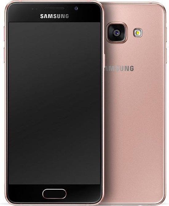 Romanschrijver verdrievoudigen Ongunstig Samsung Galaxy A3 2016 - Roze | bol.com