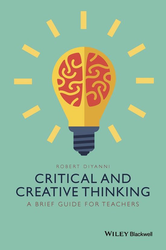 Critical and Creative Thinking - cover