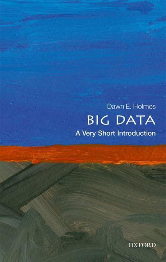 Very Short Introductions - Big Data - cover