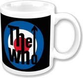 Who Target Logo Mug