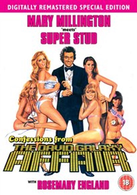 Confessions from the David Galaxy Affair [DVD]