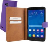 Mobiparts Premium Wallet Case Huawei Ascend G750 Purple