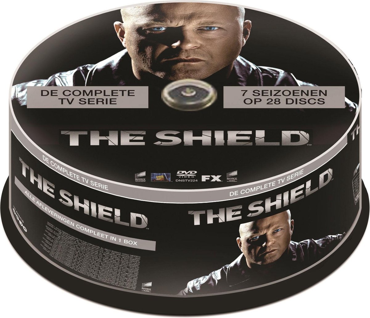 The Shield - Seizoen 1 t/m 7 (Dvd), Catherine Dent | Dvd's | bol.com