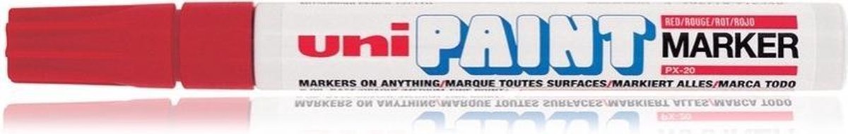 Uni Paint Marker Rood 2,8 mm