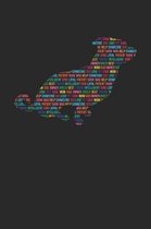 Chiweenie Notebook 'Word Cloud' - Gift for Chiweenie Lovers - Chiweenie Journal