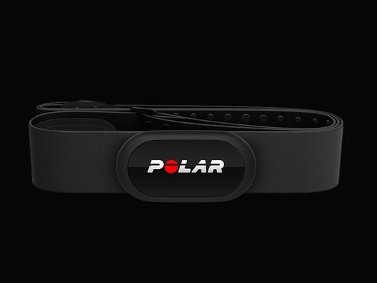 Polar H10 Hartslagsensor - BLE ANT+ -  Pro Strap Zwart M-XXL