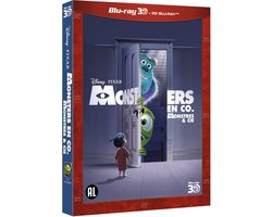 Monsters En Co (3D Blu-ray) (Monsters, Inc.)