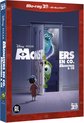 Monsters En Co (3D Blu-ray) (Monsters, Inc.)