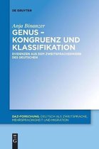 Daz-Forschung [Daz-For]- Genus - Kongruenz Und Klassifikation