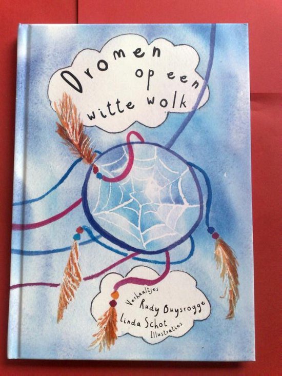Cover van het boek 'Dromen op een witte wolk'