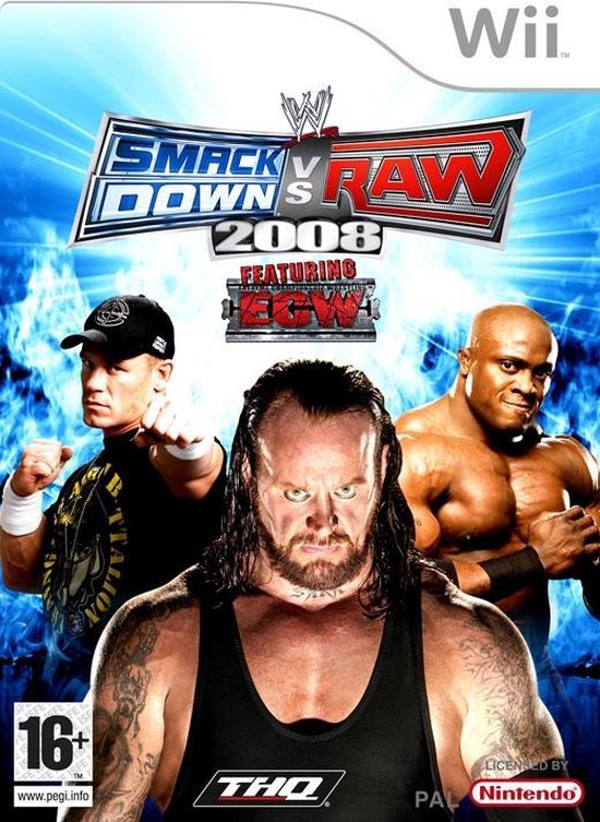 WWE SmackDown! vs. RAW 2008 /Wii