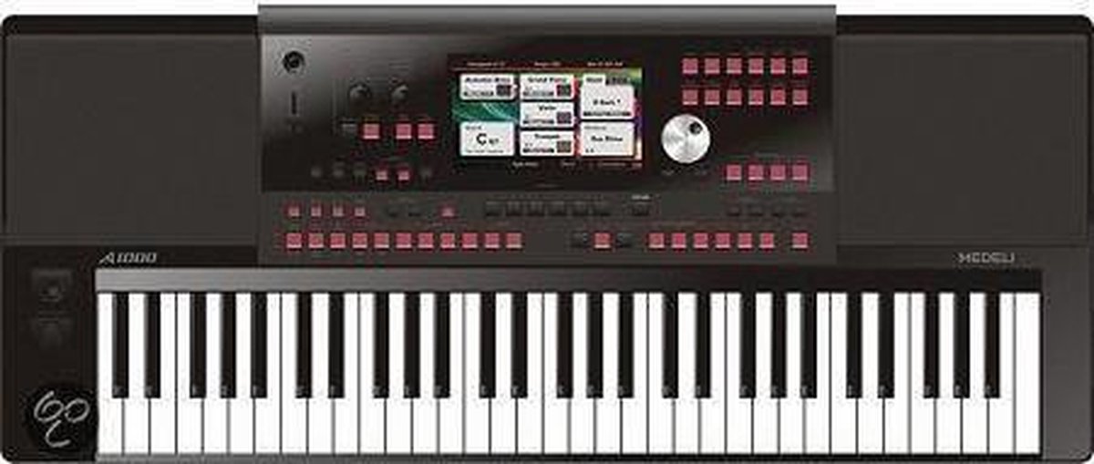 Medeli A1000 Keyboard Zwart